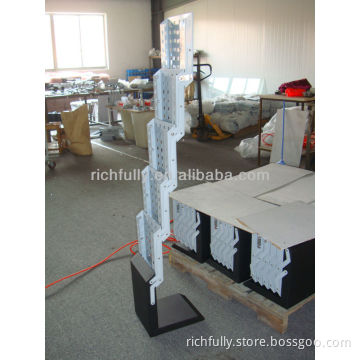 Portable Commercial Magazine Display Rack/Magazine Holder / outdoor brochure holder